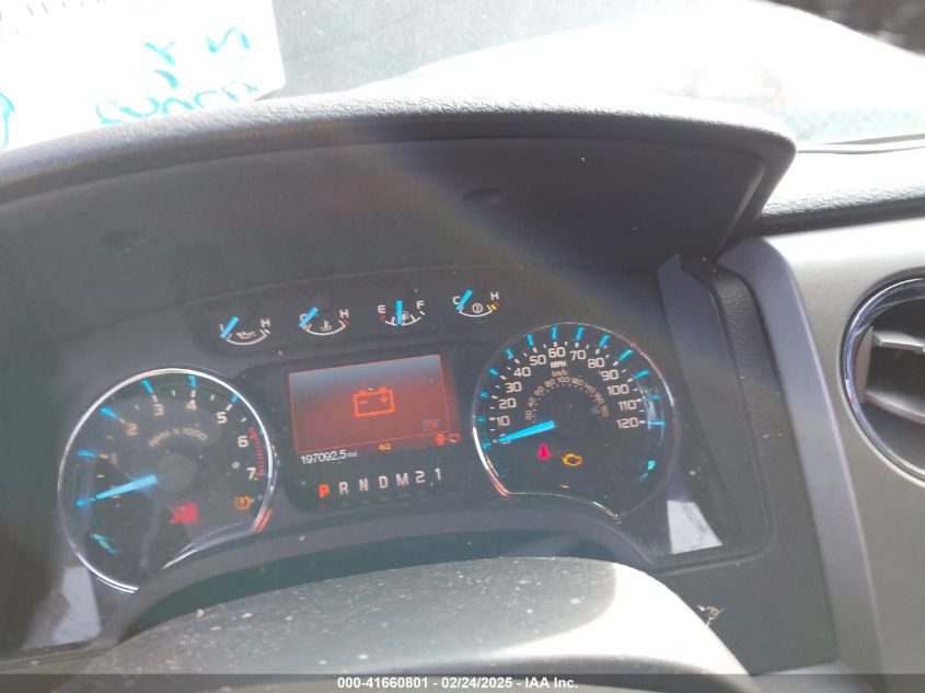 2011 Ford F-150 Fx4 VIN: 1FTFW1ET8BFC87962 Lot: 41660801