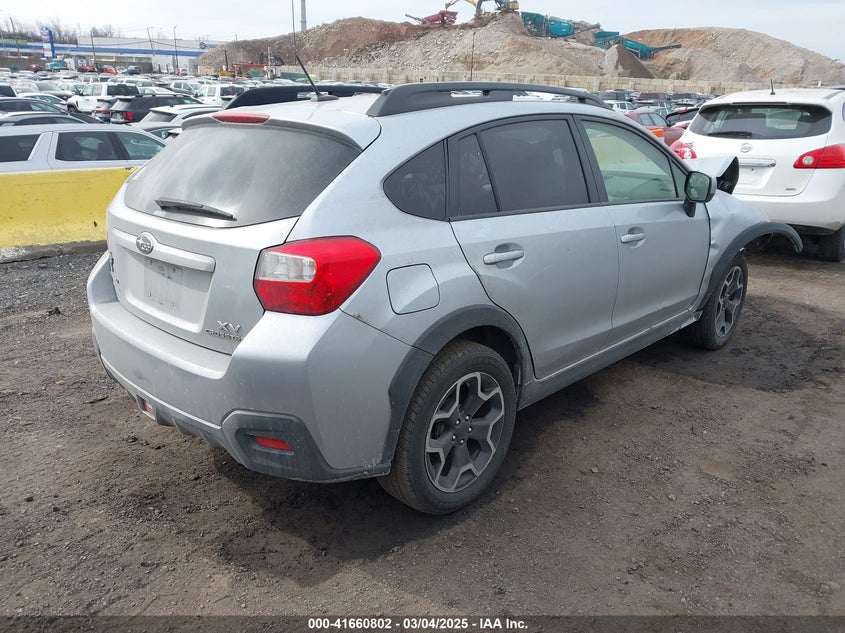 2014 SUBARU XV CROSSTREK VIN: JF2GPAWC9EH331431