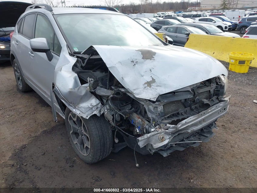 2014 SUBARU XV CROSSTREK VIN: JF2GPAWC9EH331431
