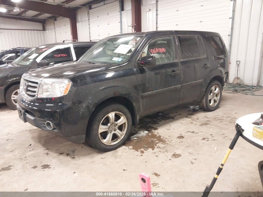 2013 HONDA PILOT VIN: 5FNYF4H53DB056756
