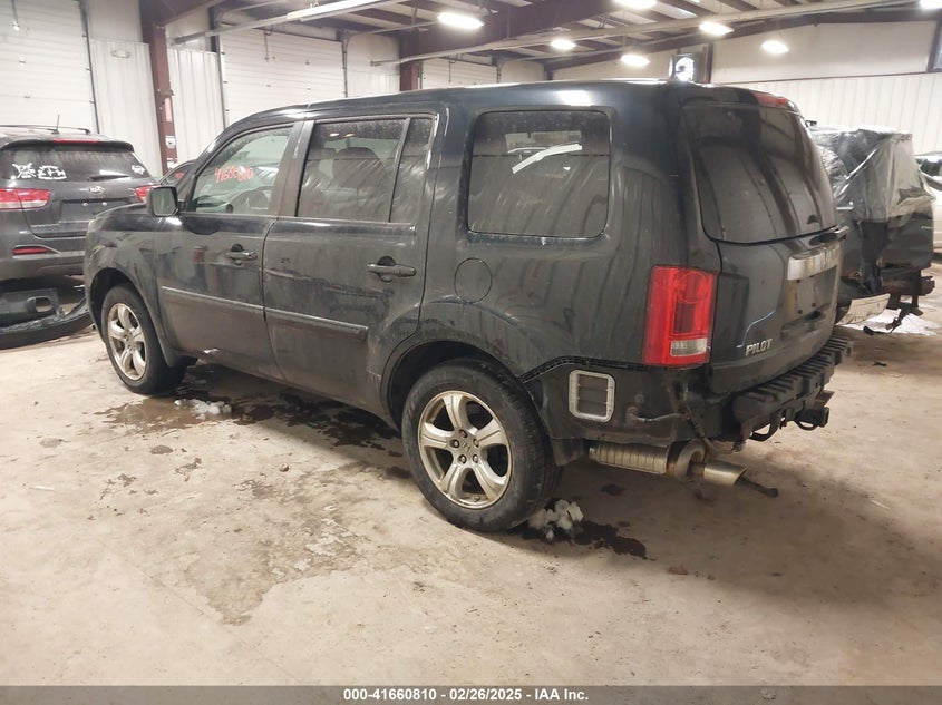 2013 HONDA PILOT VIN: 5FNYF4H53DB056756