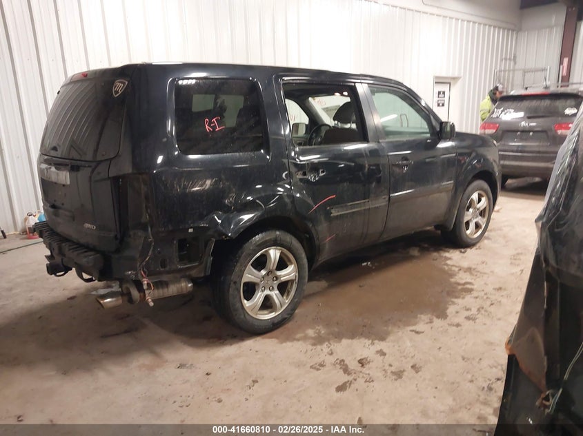 2013 HONDA PILOT VIN: 5FNYF4H53DB056756