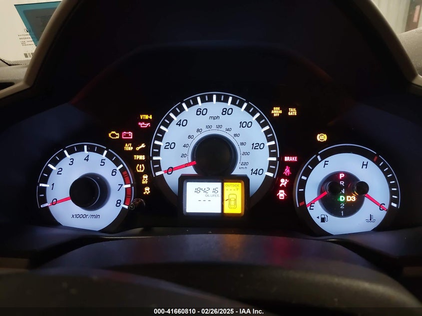 2013 HONDA PILOT VIN: 5FNYF4H53DB056756