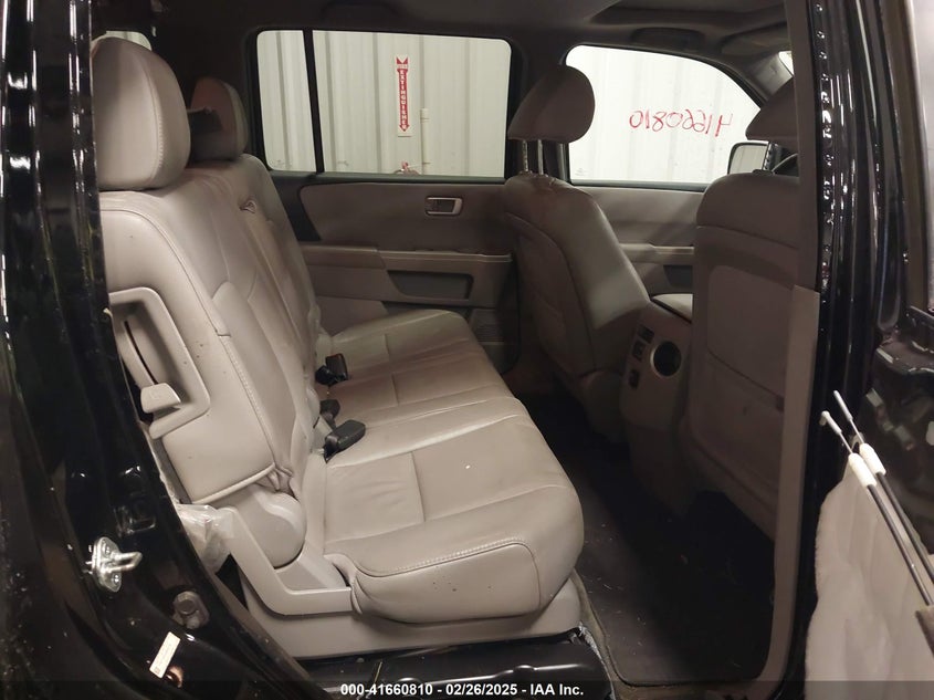 2013 HONDA PILOT VIN: 5FNYF4H53DB056756