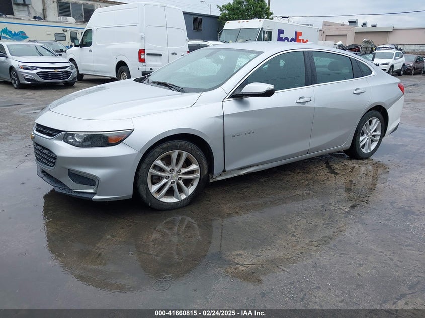 2018 CHEVROLET MALIBU VIN: 1G1ZD5ST8JF189388