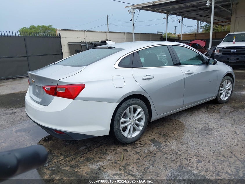 2018 CHEVROLET MALIBU VIN: 1G1ZD5ST8JF189388