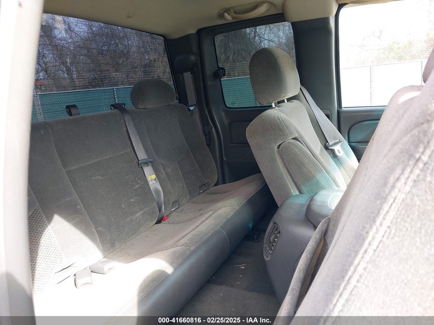 2006 CHEVROLET SILVERADO 2500HD VIN: 1GCHK29U86E247566
