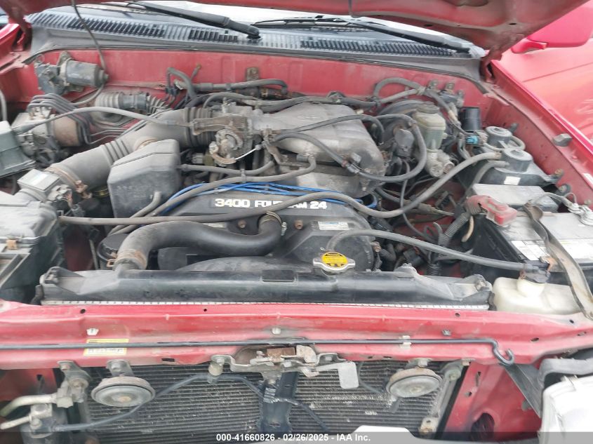 1996 Toyota 4Runner Sr5 VIN: JT3HN86R0T0043030 Lot: 41660826