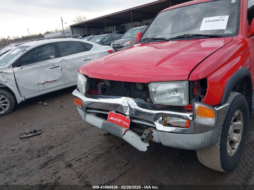 1996 Toyota 4Runner Sr5 VIN: JT3HN86R0T0043030 Lot: 41660826
