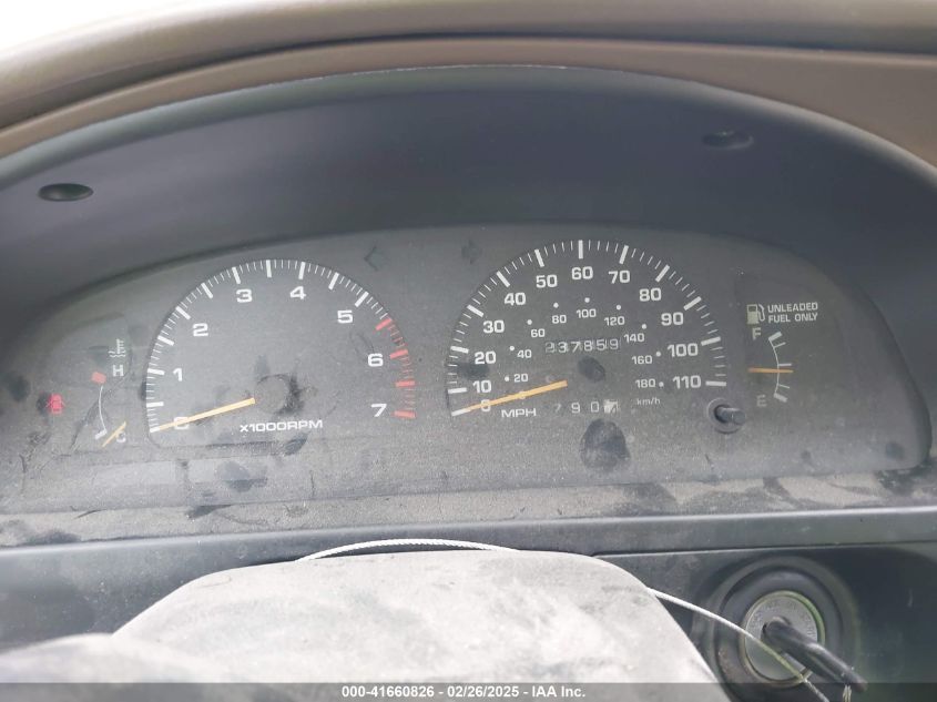 1996 Toyota 4Runner Sr5 VIN: JT3HN86R0T0043030 Lot: 41660826