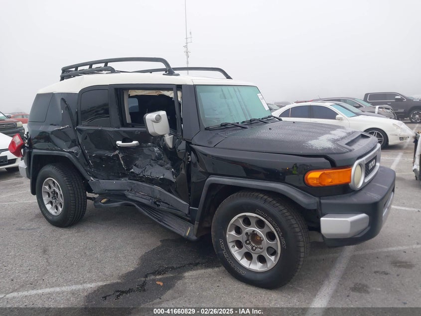 2008 TOYOTA FJ CRUISER VIN: JTEZU11FX80019800
