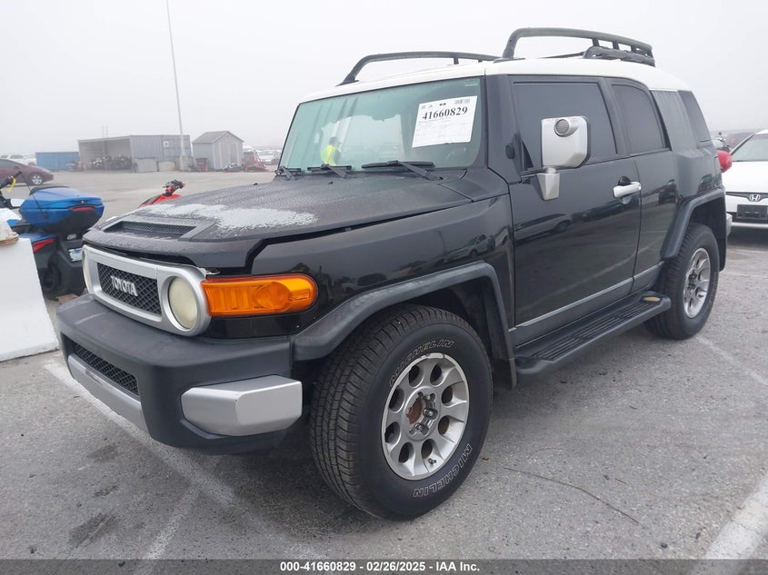 2008 TOYOTA FJ CRUISER VIN: JTEZU11FX80019800