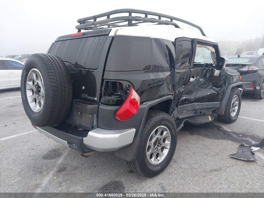 2008 TOYOTA FJ CRUISER VIN: JTEZU11FX80019800