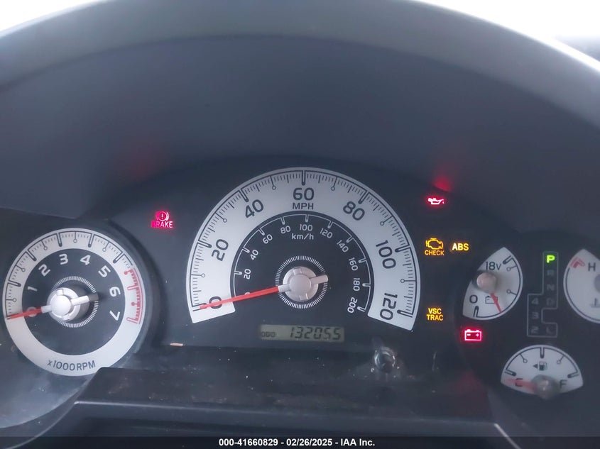 2008 TOYOTA FJ CRUISER VIN: JTEZU11FX80019800