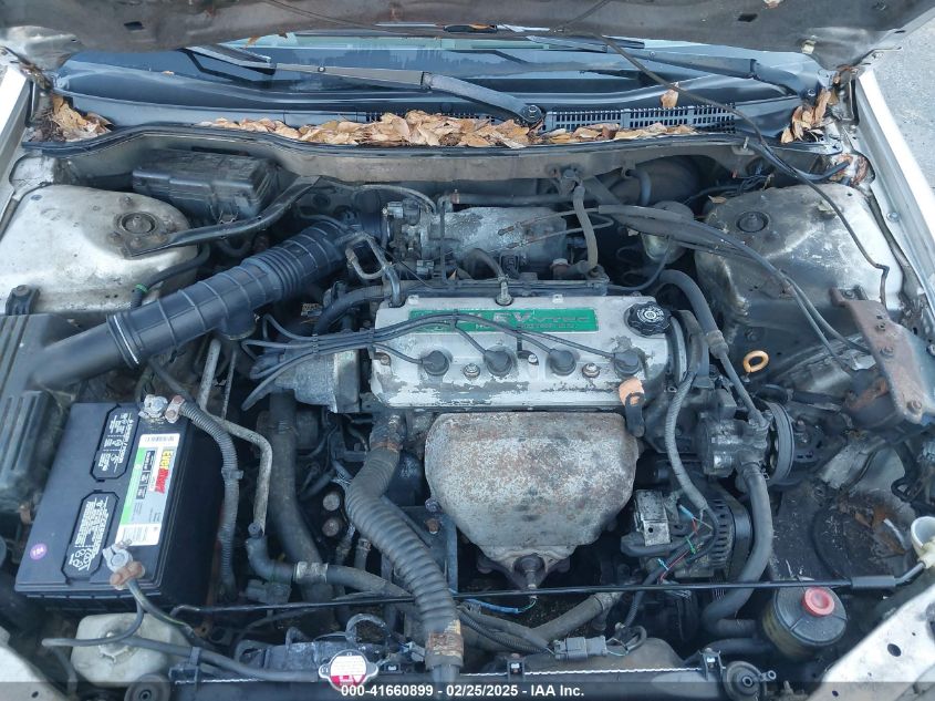 1999 Honda Accord Lx VIN: 1HGCG665XXA132395 Lot: 41660899