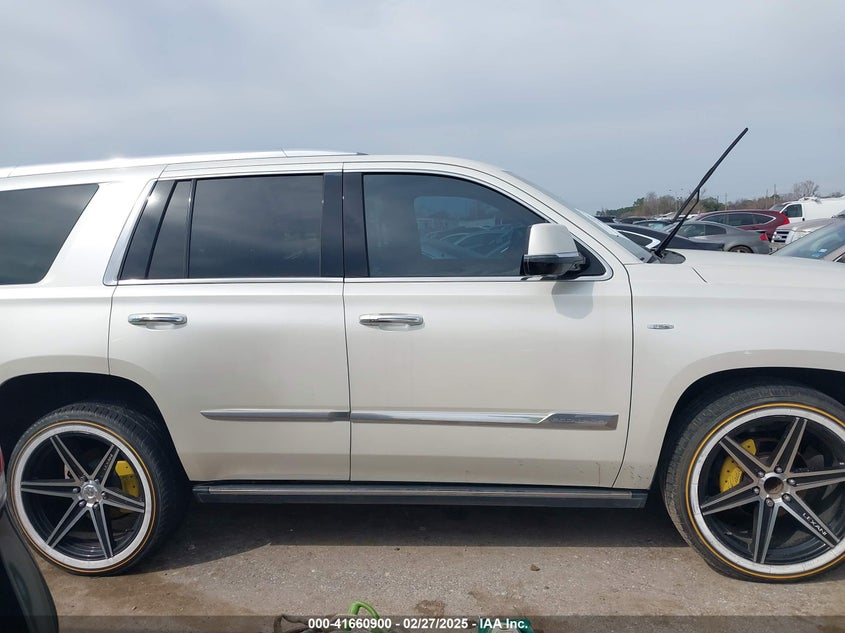 2015 CADILLAC ESCALADE PREMIUM - 1GYS3NKJ1FR553712