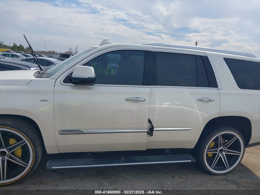 2015 CADILLAC ESCALADE PREMIUM - 1GYS3NKJ1FR553712
