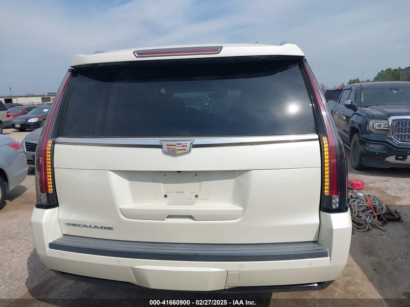 2015 CADILLAC ESCALADE PREMIUM - 1GYS3NKJ1FR553712