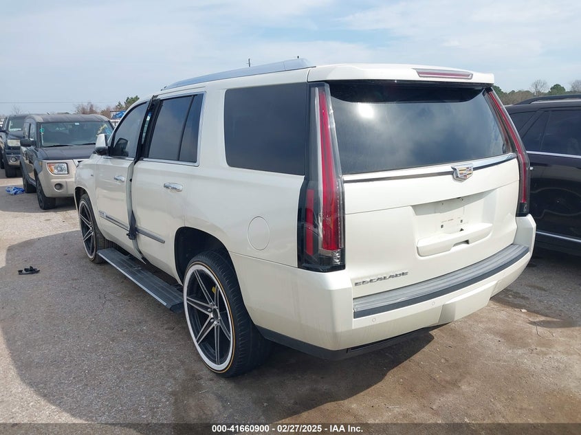 2015 CADILLAC ESCALADE PREMIUM - 1GYS3NKJ1FR553712