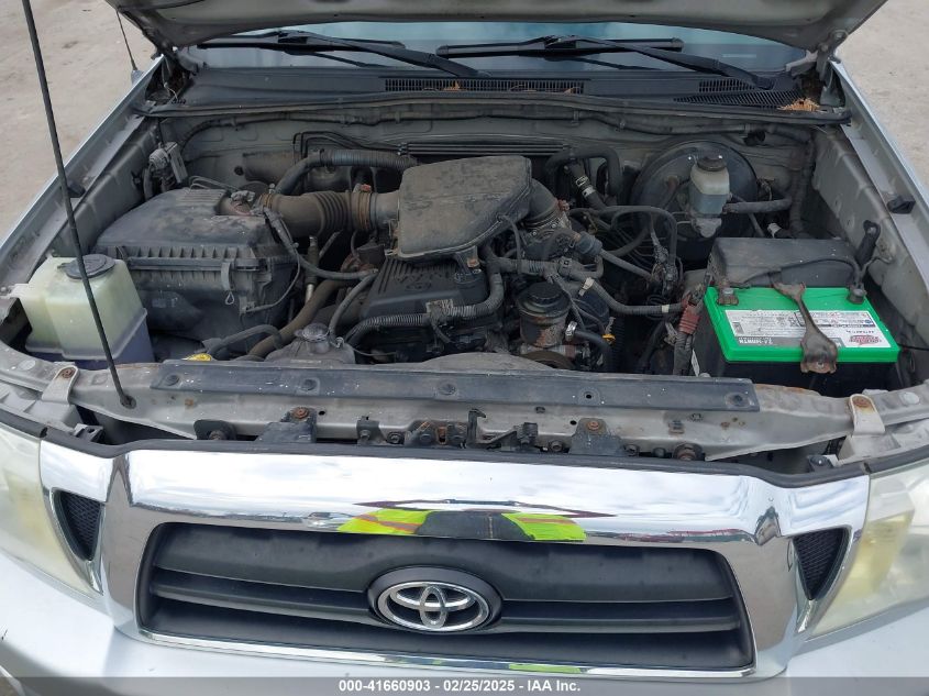 2006 Toyota Tacoma VIN: 5TEUX42N46Z197762 Lot: 41660903