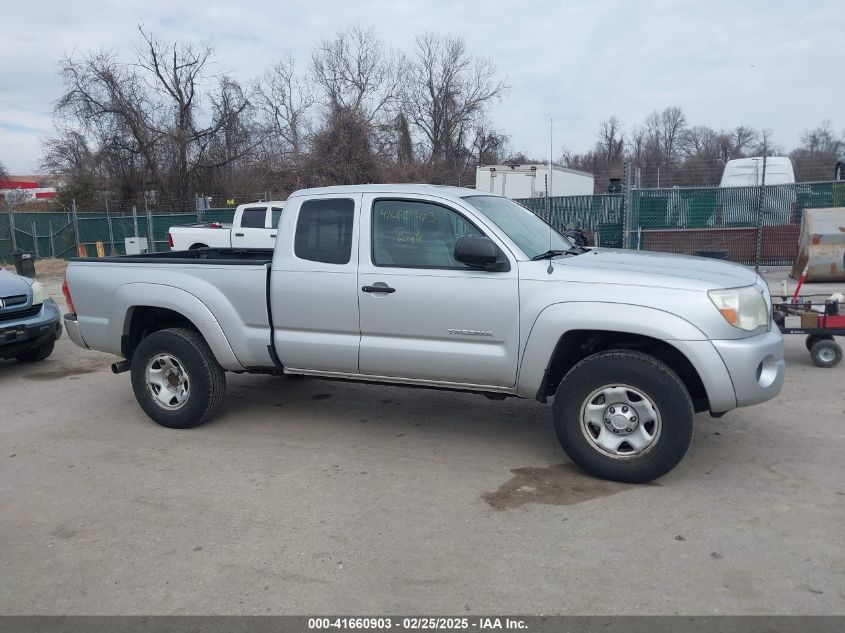 2006 Toyota Tacoma VIN: 5TEUX42N46Z197762 Lot: 41660903