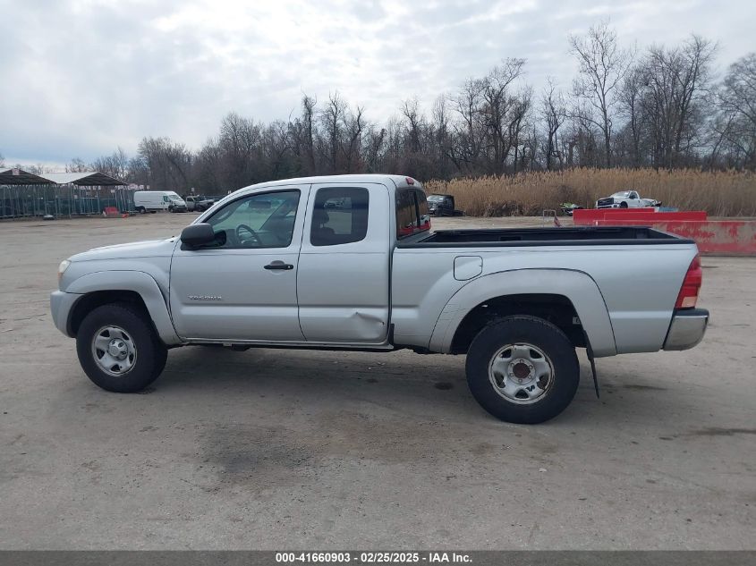 2006 Toyota Tacoma VIN: 5TEUX42N46Z197762 Lot: 41660903