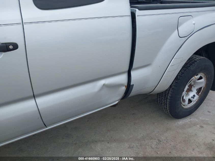 2006 Toyota Tacoma VIN: 5TEUX42N46Z197762 Lot: 41660903