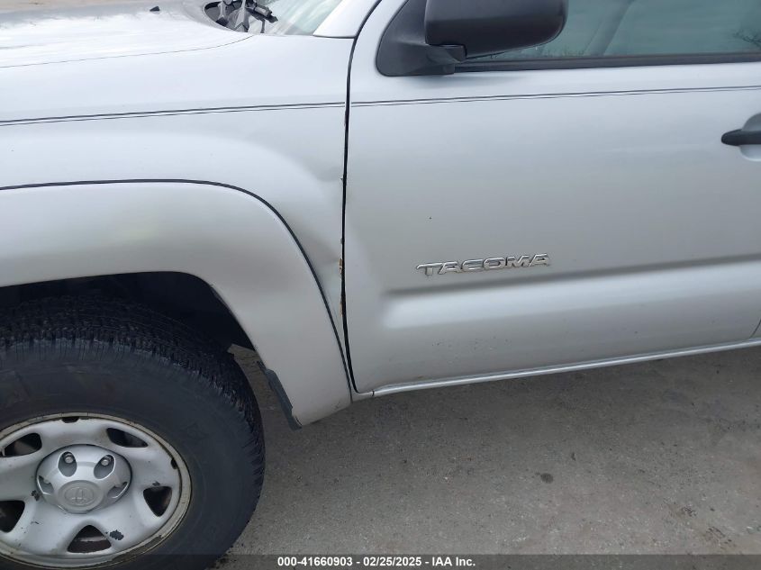 2006 Toyota Tacoma VIN: 5TEUX42N46Z197762 Lot: 41660903