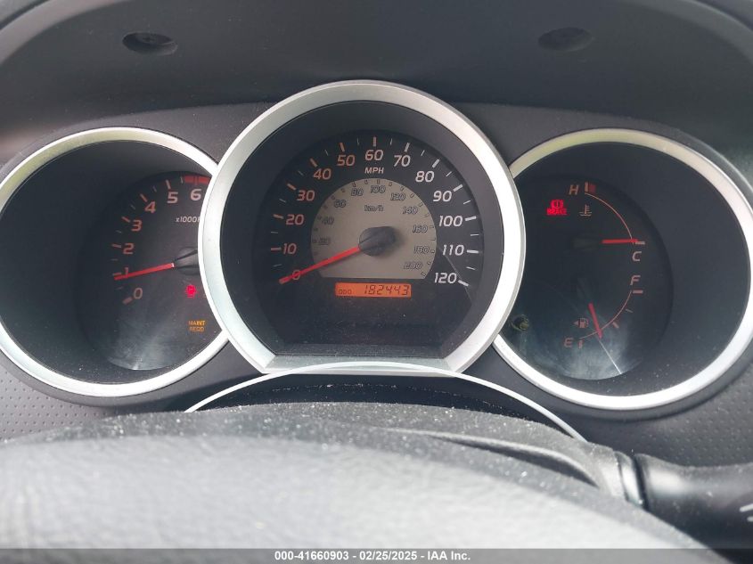 2006 Toyota Tacoma VIN: 5TEUX42N46Z197762 Lot: 41660903