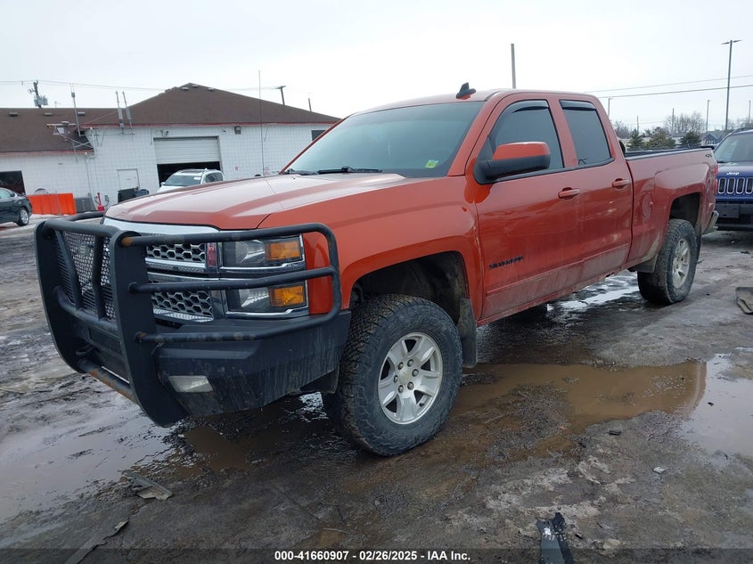 2015 CHEVROLET SILVERADO 1500 VIN: 1GCVKREH1FZ213384
