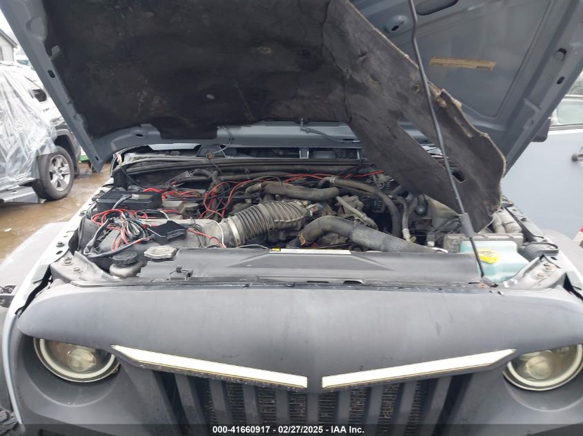 2011 Jeep Wrangler Unlimited Sahara VIN: 1J4HA5H15BL510494 Lot: 41660917