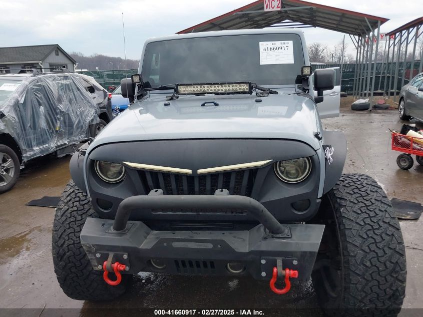 2011 Jeep Wrangler Unlimited Sahara VIN: 1J4HA5H15BL510494 Lot: 41660917