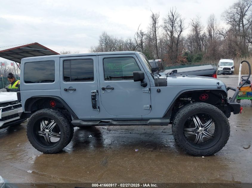 2011 Jeep Wrangler Unlimited Sahara VIN: 1J4HA5H15BL510494 Lot: 41660917