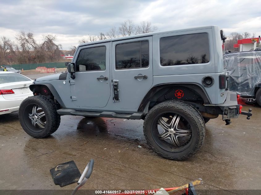 2011 Jeep Wrangler Unlimited Sahara VIN: 1J4HA5H15BL510494 Lot: 41660917