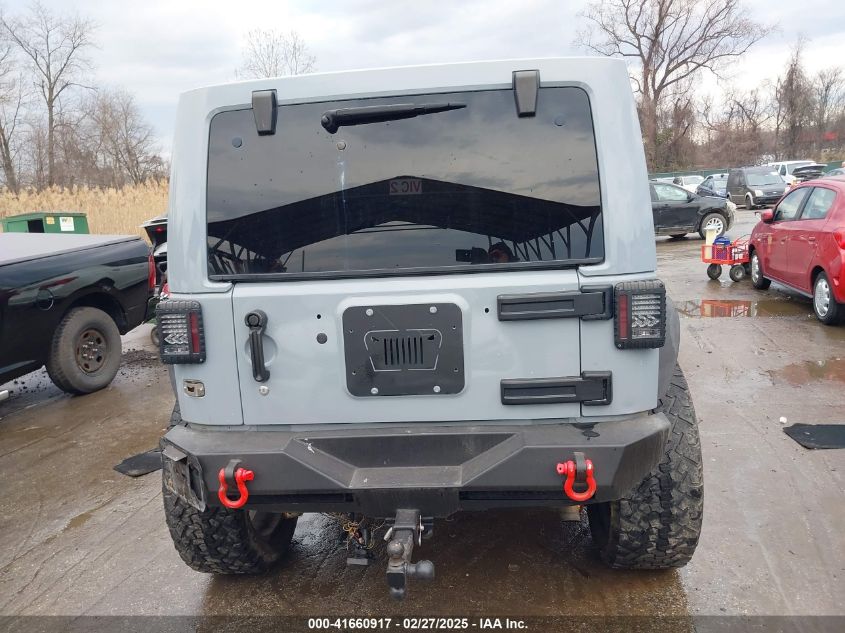 2011 Jeep Wrangler Unlimited Sahara VIN: 1J4HA5H15BL510494 Lot: 41660917