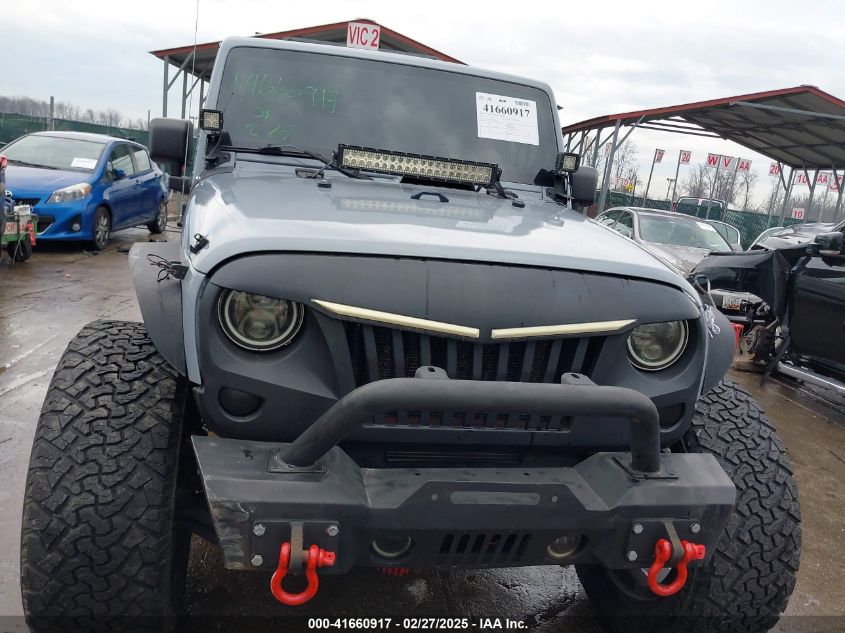 2011 Jeep Wrangler Unlimited Sahara VIN: 1J4HA5H15BL510494 Lot: 41660917