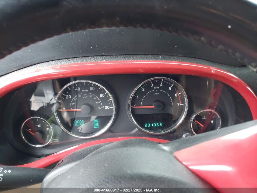 2011 Jeep Wrangler Unlimited Sahara VIN: 1J4HA5H15BL510494 Lot: 41660917