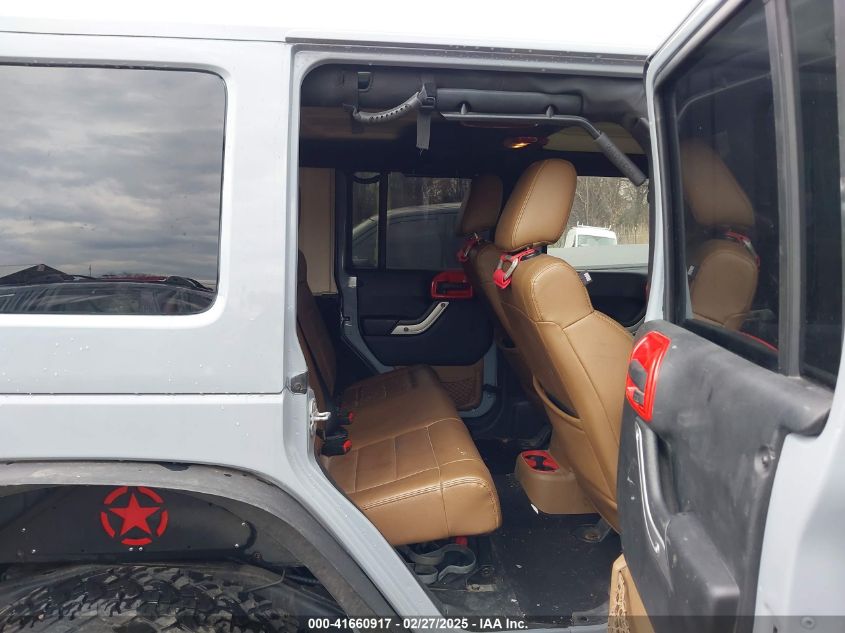 2011 Jeep Wrangler Unlimited Sahara VIN: 1J4HA5H15BL510494 Lot: 41660917