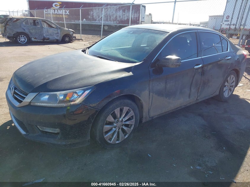 2013 HONDA ACCORD VIN: 1HGCR3F80DA006514