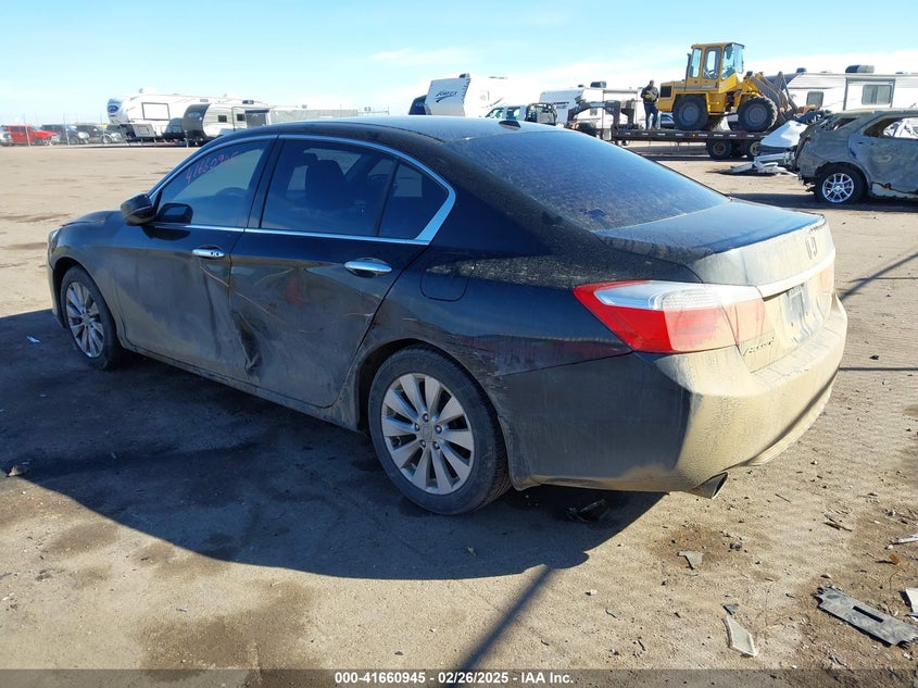 2013 HONDA ACCORD VIN: 1HGCR3F80DA006514
