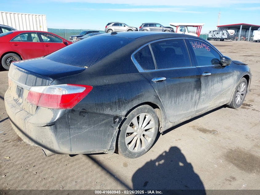 2013 HONDA ACCORD VIN: 1HGCR3F80DA006514