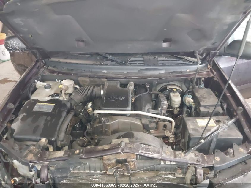 2008 Chevrolet Trailblazer Fleet VIN: 1GNDT13S382180089 Lot: 41660969