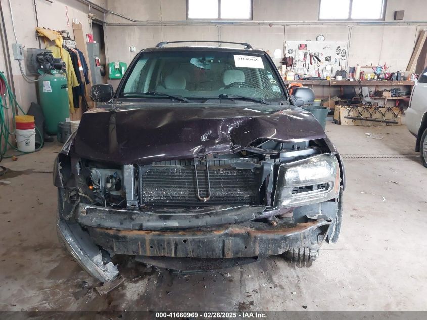 2008 Chevrolet Trailblazer Fleet VIN: 1GNDT13S382180089 Lot: 41660969