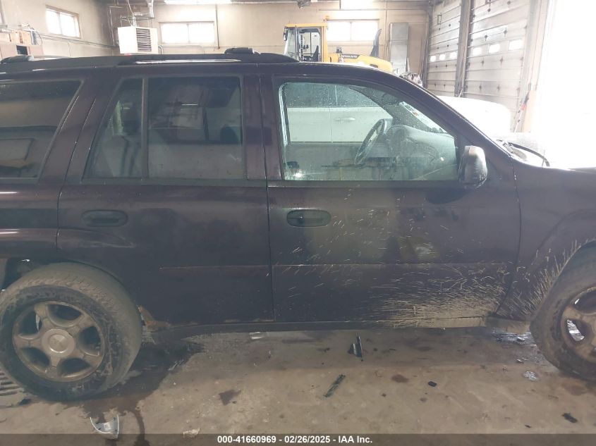 2008 Chevrolet Trailblazer Fleet VIN: 1GNDT13S382180089 Lot: 41660969