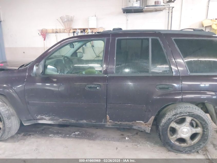 2008 Chevrolet Trailblazer Fleet VIN: 1GNDT13S382180089 Lot: 41660969