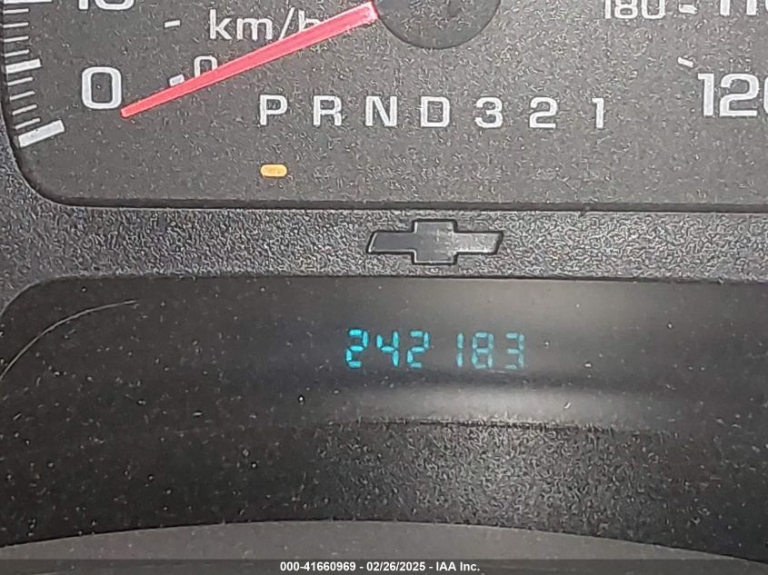 2008 Chevrolet Trailblazer Fleet VIN: 1GNDT13S382180089 Lot: 41660969