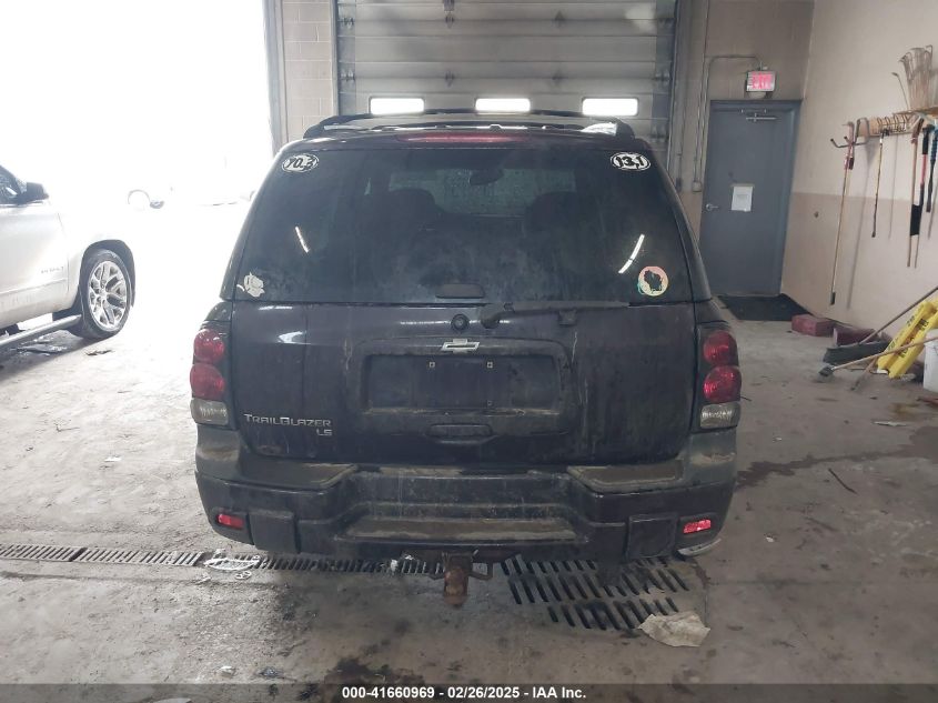 2008 Chevrolet Trailblazer Fleet VIN: 1GNDT13S382180089 Lot: 41660969