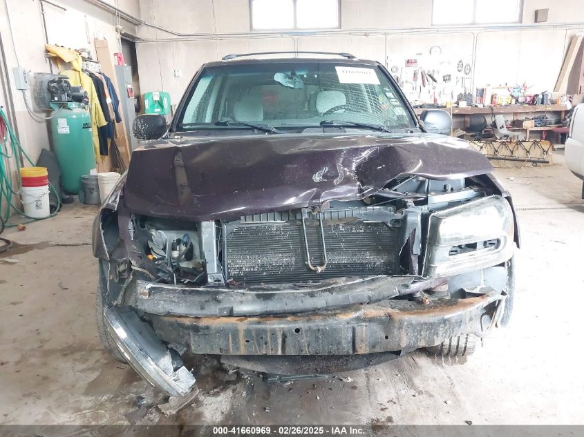 2008 Chevrolet Trailblazer Fleet VIN: 1GNDT13S382180089 Lot: 41660969