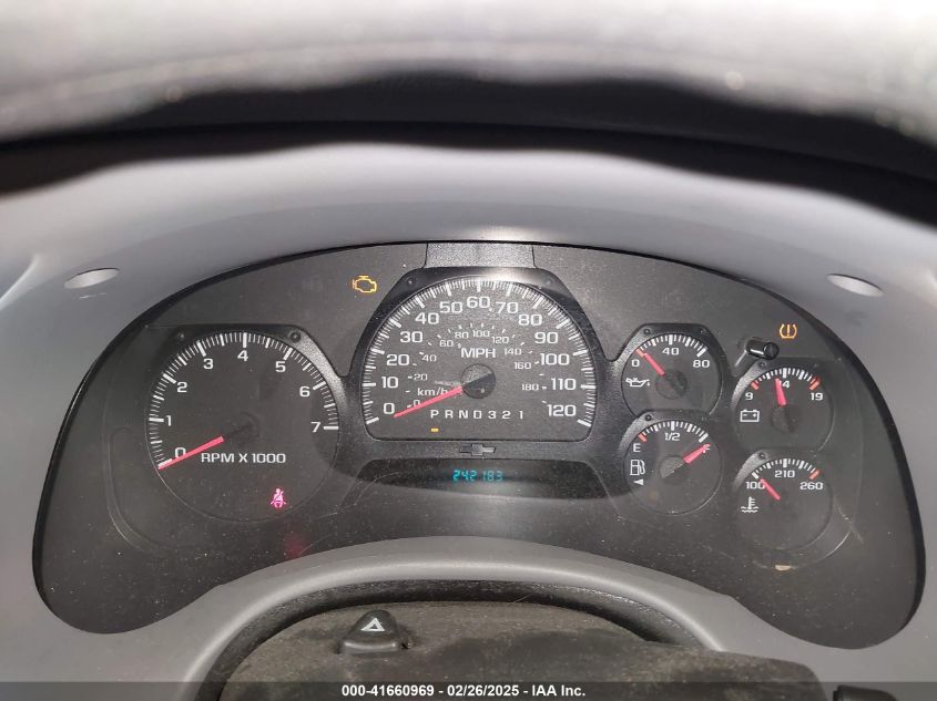 2008 Chevrolet Trailblazer Fleet VIN: 1GNDT13S382180089 Lot: 41660969