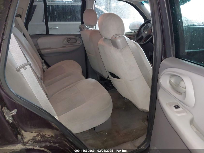 2008 Chevrolet Trailblazer Fleet VIN: 1GNDT13S382180089 Lot: 41660969